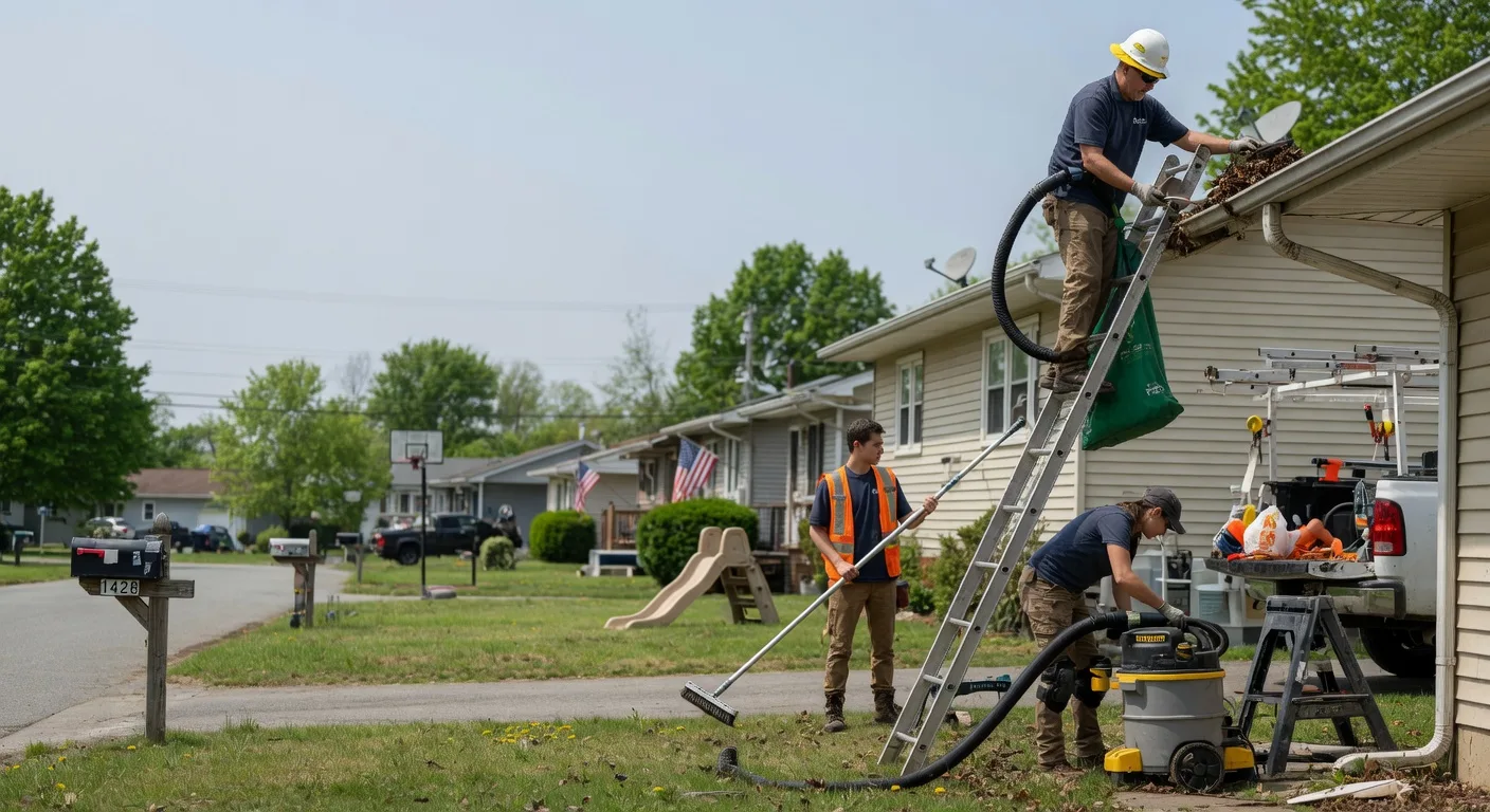 Gutter Installation in Salem, WV near me